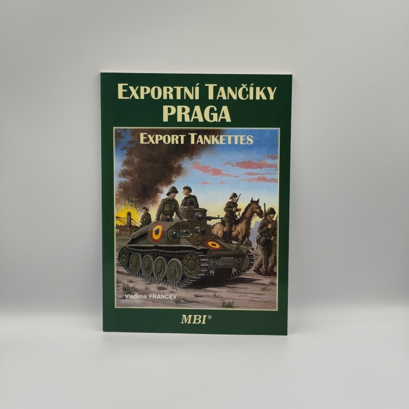 Exportní tančíky Praga