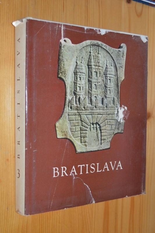 Bratislava zväzok III