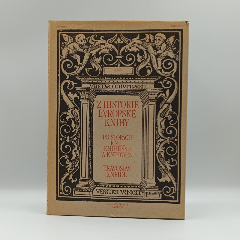 Z historie Evropské knihy: Po stopách knih, knihtisku a knihoven