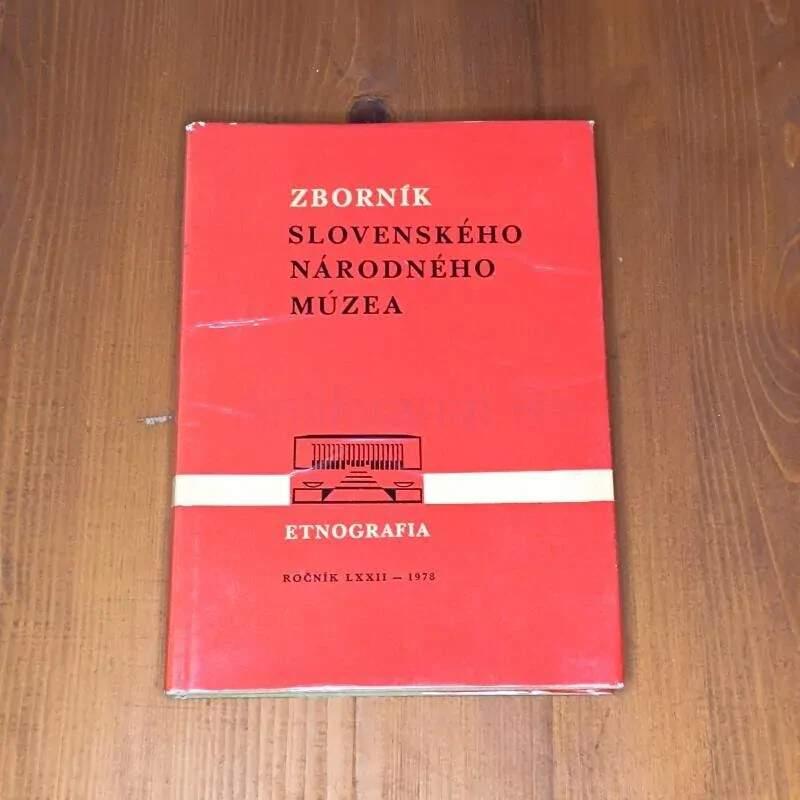 Zborník Slovenského Národného Múzea