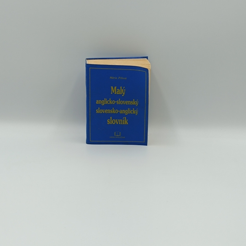 Malý anglicko-slovenský a slovensko-anglický slovník