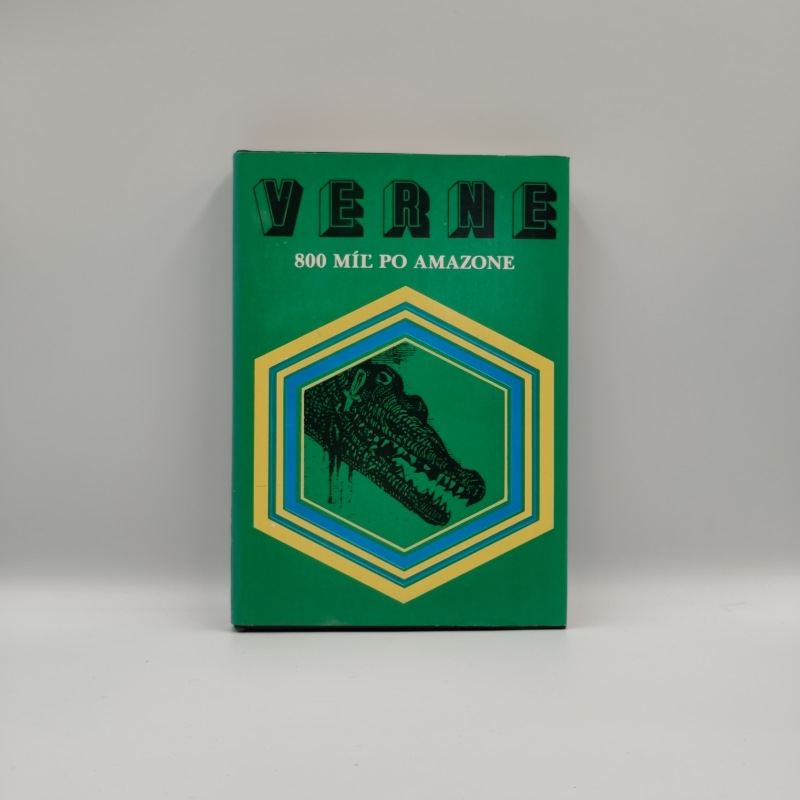 800 míľ po Amazone