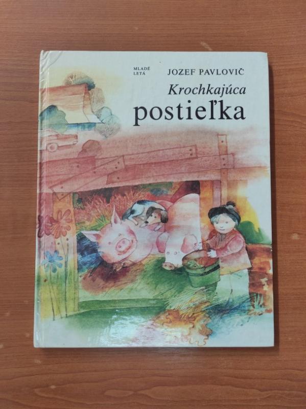 Krochkajúca postieľka