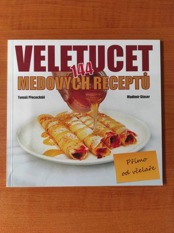 Veletucet medových receptů