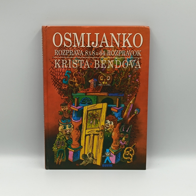 Osmijanko rozpráva 8x8=64 rozprávok