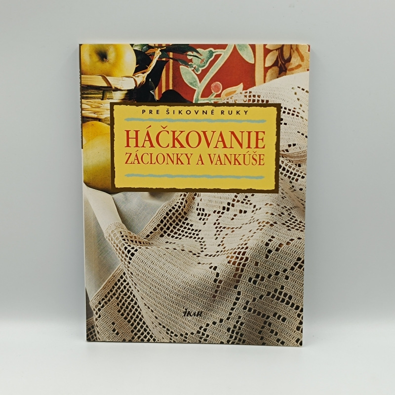 Háčkovanie: Záclonky a vankúše