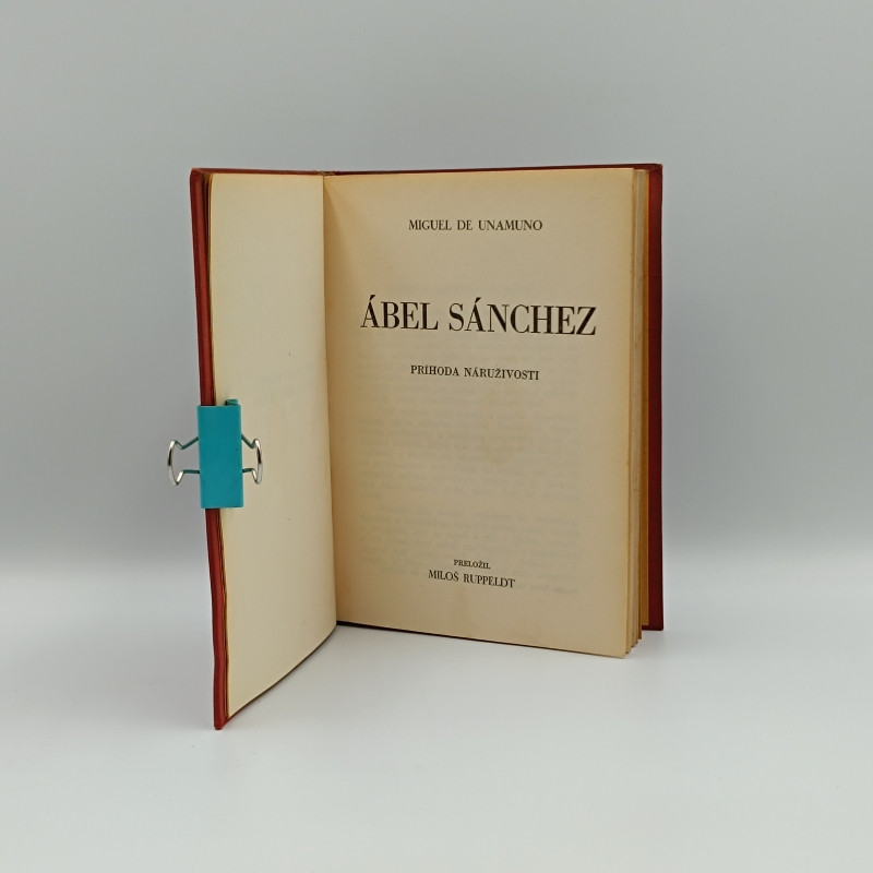 Ábel Sánchez / Príhoda náruživosti