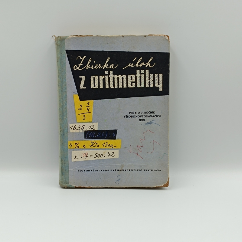 Zbierka úloh z aritmetiky