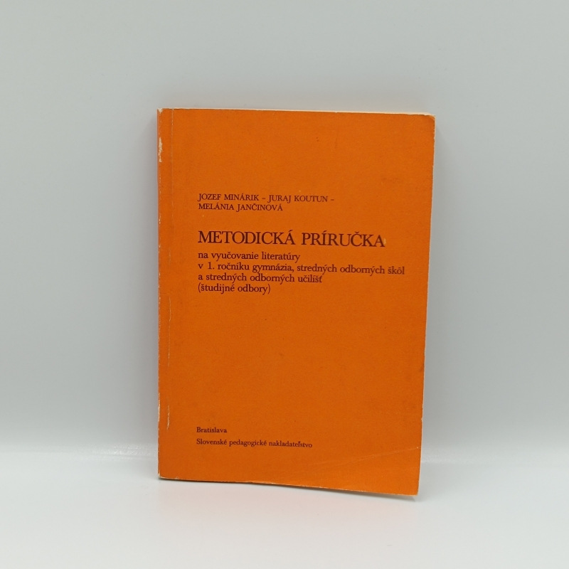 Metodická príručka na vyučovanie literatúry
