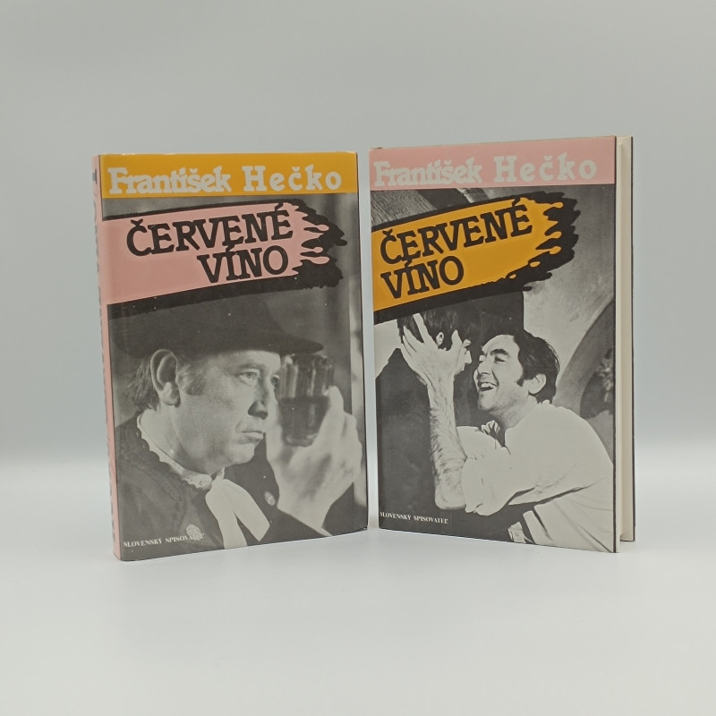 Červené víno 1, 2
