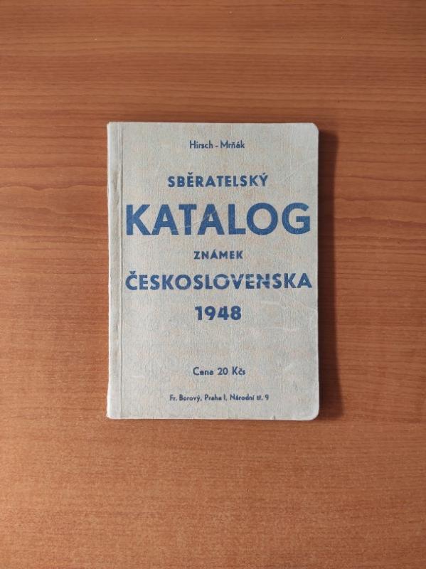 Sběratelský katalog známek Československa 1948