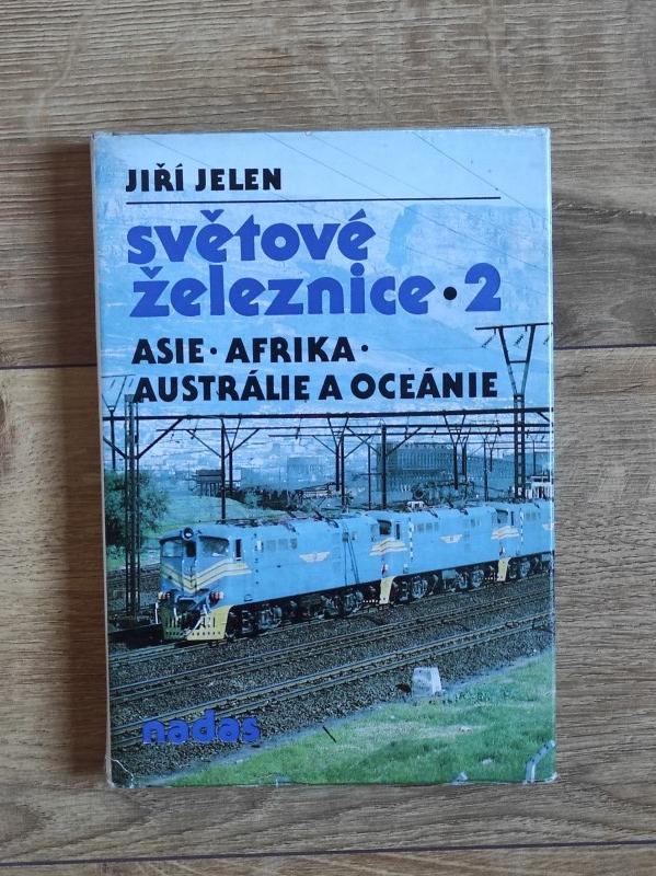 Světové železnice 2 (Asie, Afrika, Austálie a Oceánie)