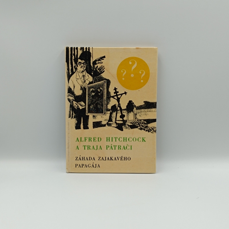 Alfred Hitchcock a traja pátrači: Záhada zajakavého papagája