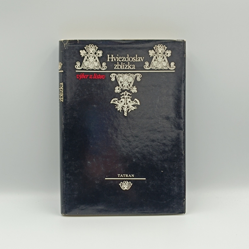 Hviezdoslav zblízka