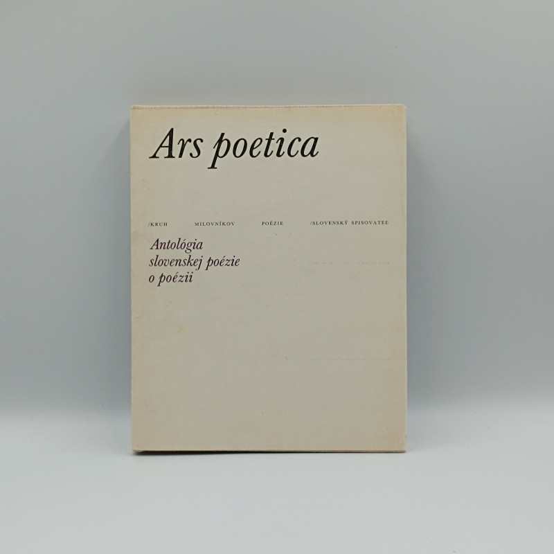 Ars poetica