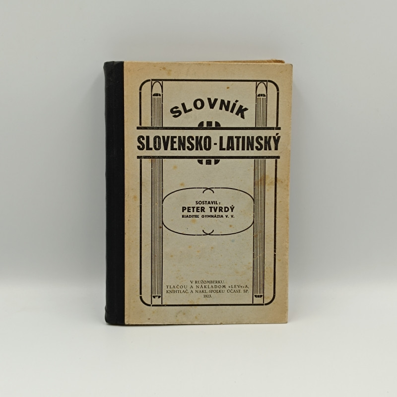 Slovník slovensko-latinský