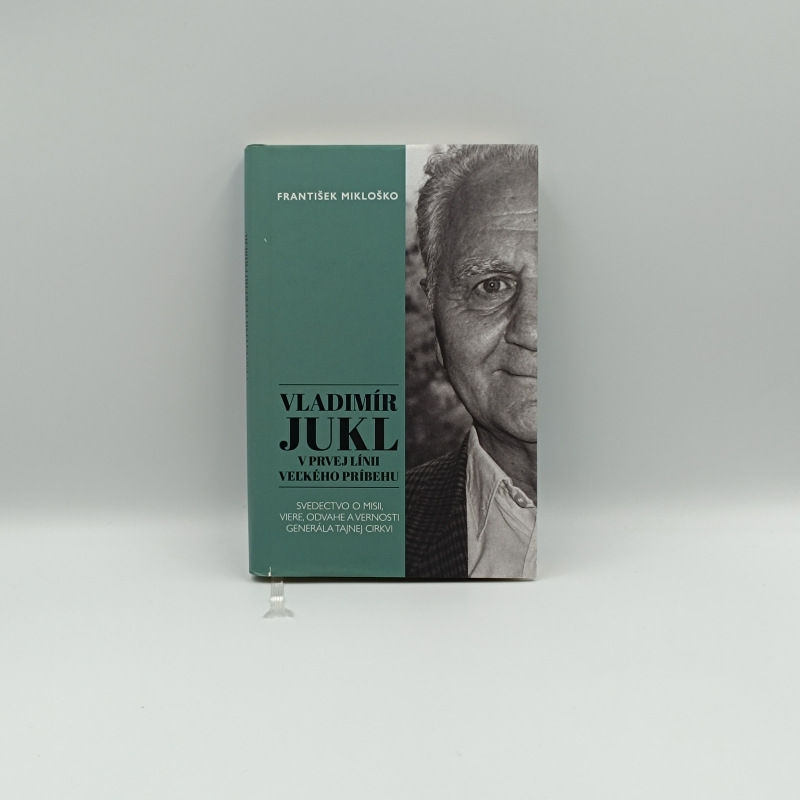 Vladimír Jukl: V prvej línii príbehu