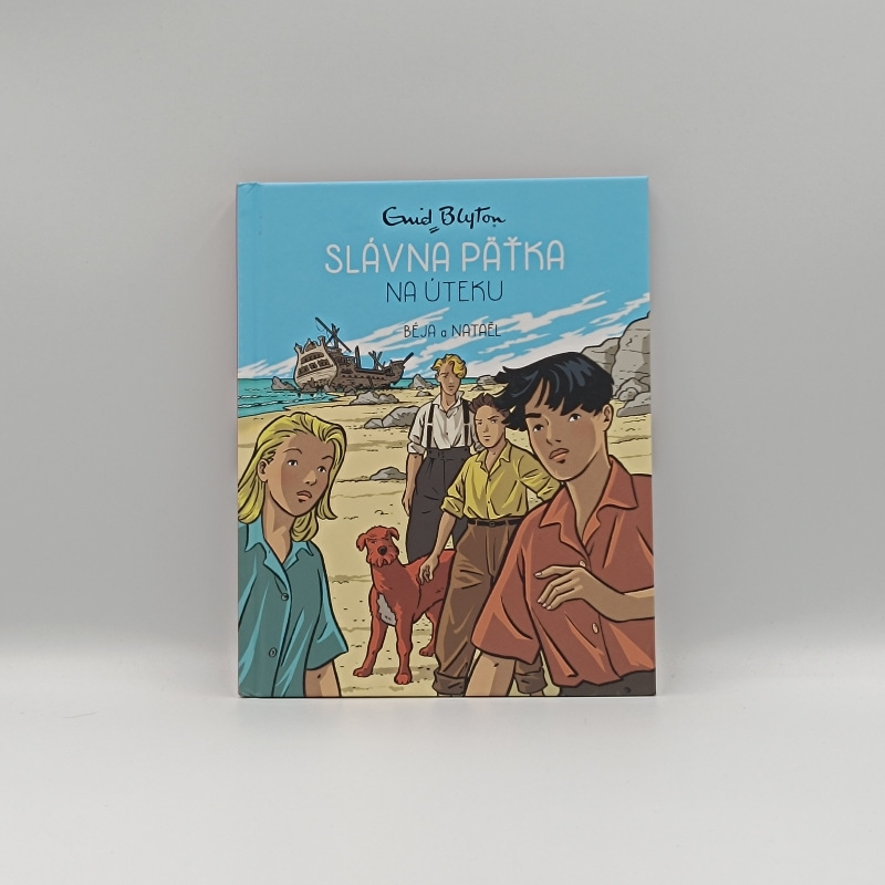 Slávna päťka: Na úteku / komiksové vydanie