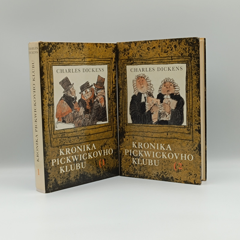 Kronika Pickwickovho klubu I, II
