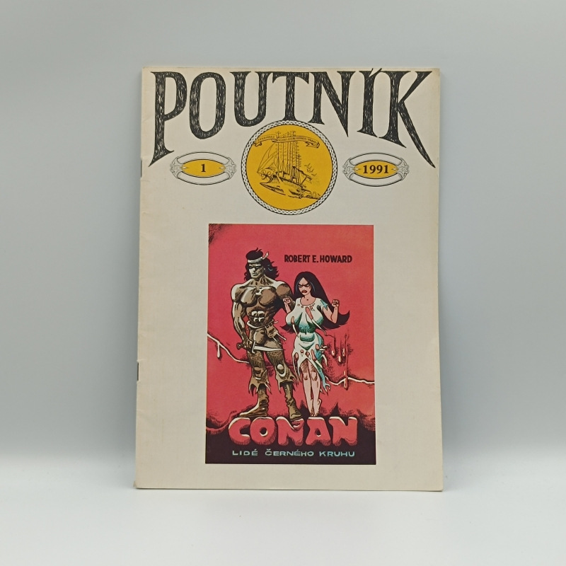 Poutník 1/1991 / Conan: Lidé Černého kruhu