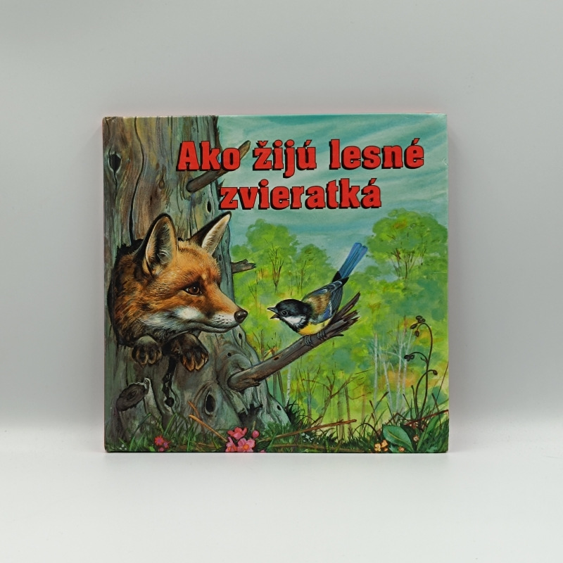 Ako žijú lesné zvieratká