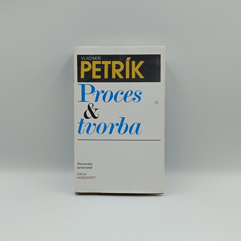 Proces a tvorba