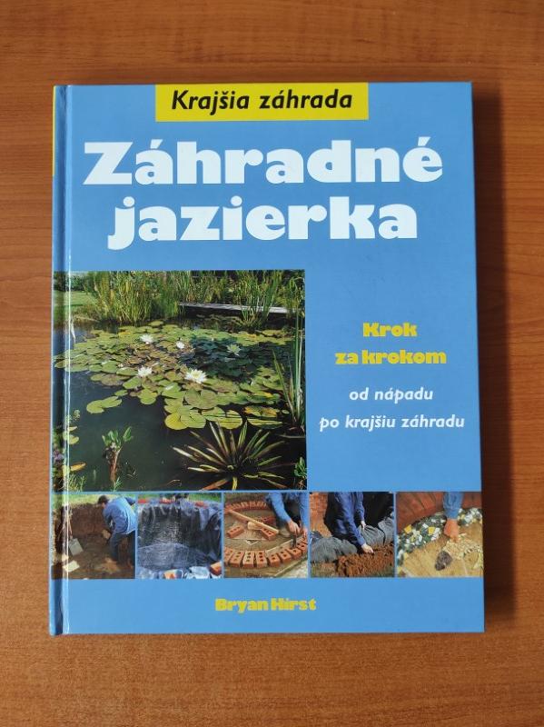 Záhradné jazierka