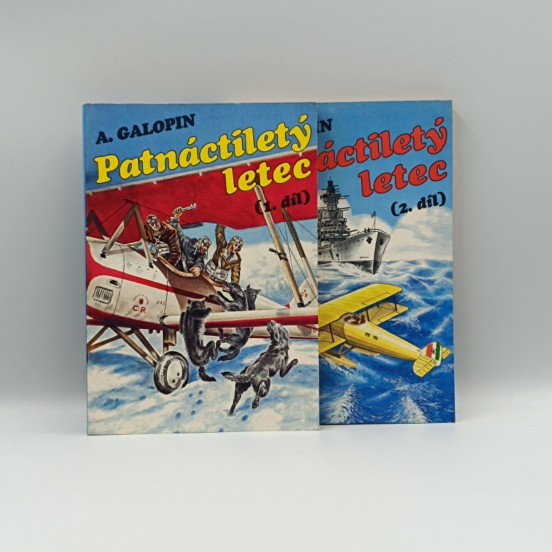 Patnáctiletý letec 1, 2