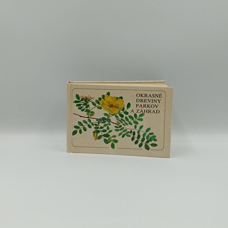 Okrasné dreviny parkov a záhrad