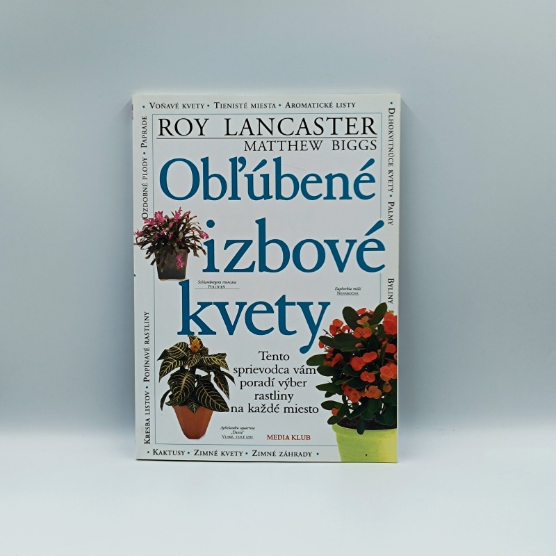 Obľúbené izbové kvety