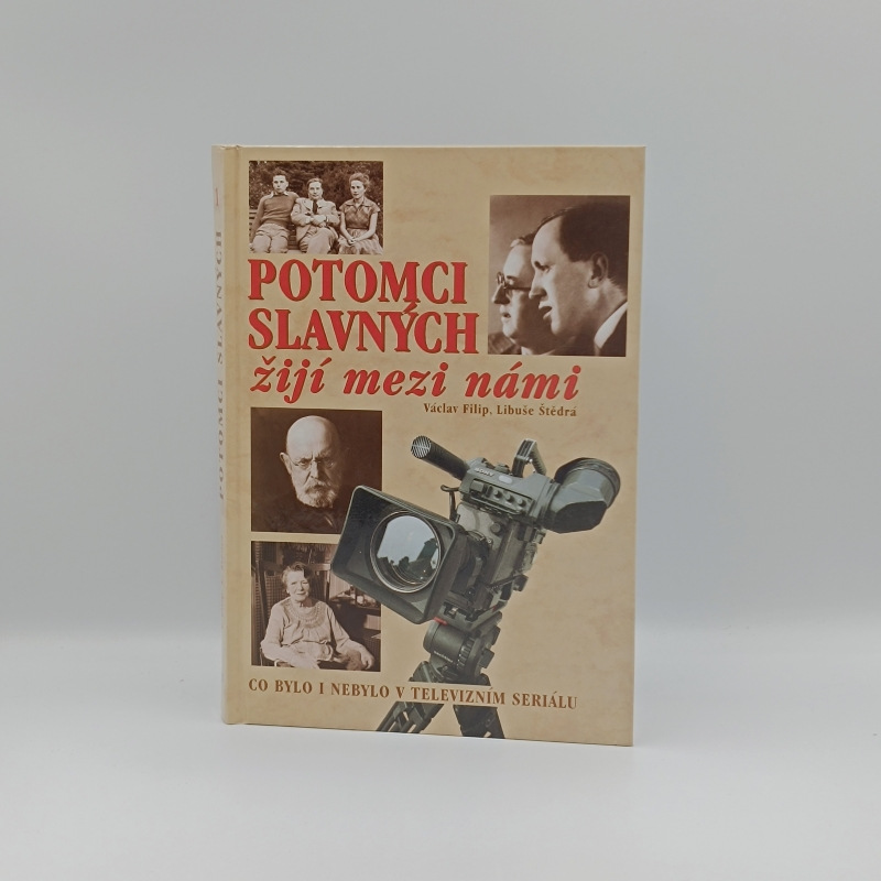 Potomci slavných žijí mezi námi: Co bylo i nebylo v televizním seriálu