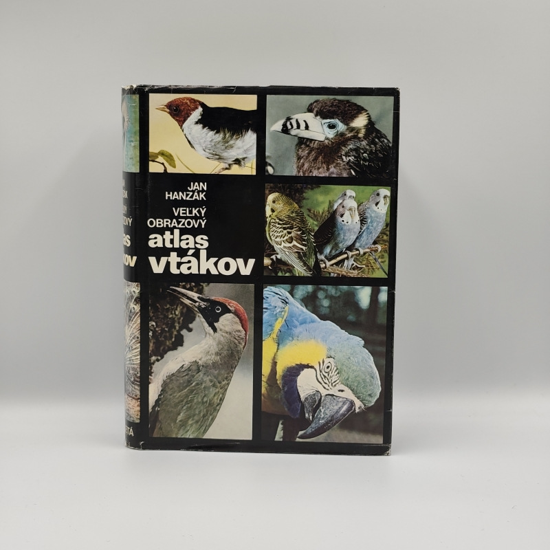 Veľký obrazový atlas vtákov