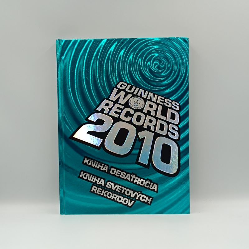 Guinness World Records 2010: Kniha svetových rekordov / Kniha desaťročia