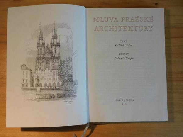 Mluva pražské architektury