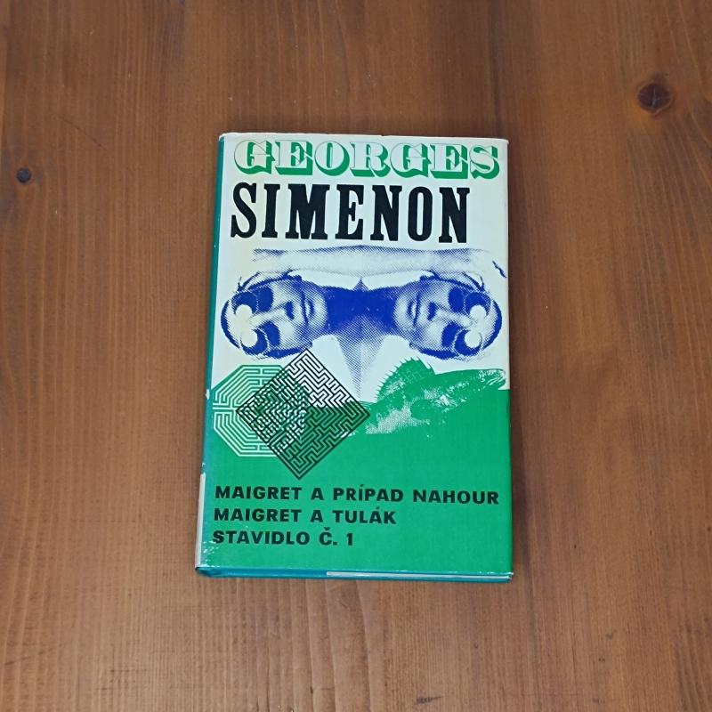 Maigret a prípad Nahour, Maigret a tulák, Stavidlo č.1