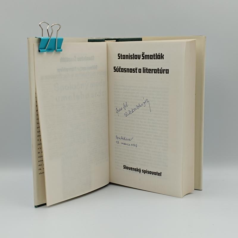 Súčasnosť a literatúra 2