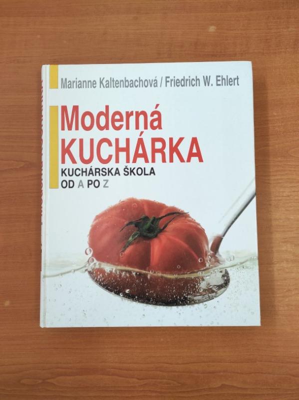 Moderná kuchárka