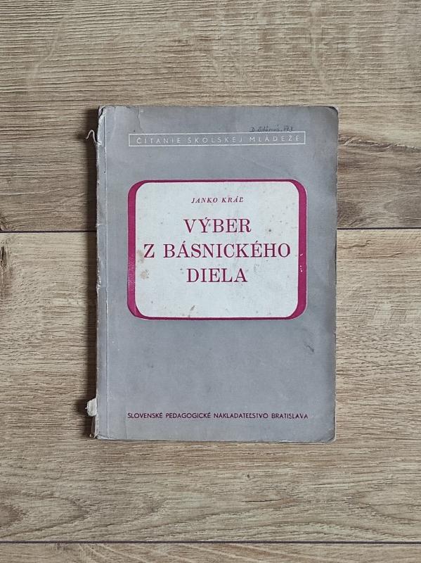 Janko Kráľ: Výber z básnického diela