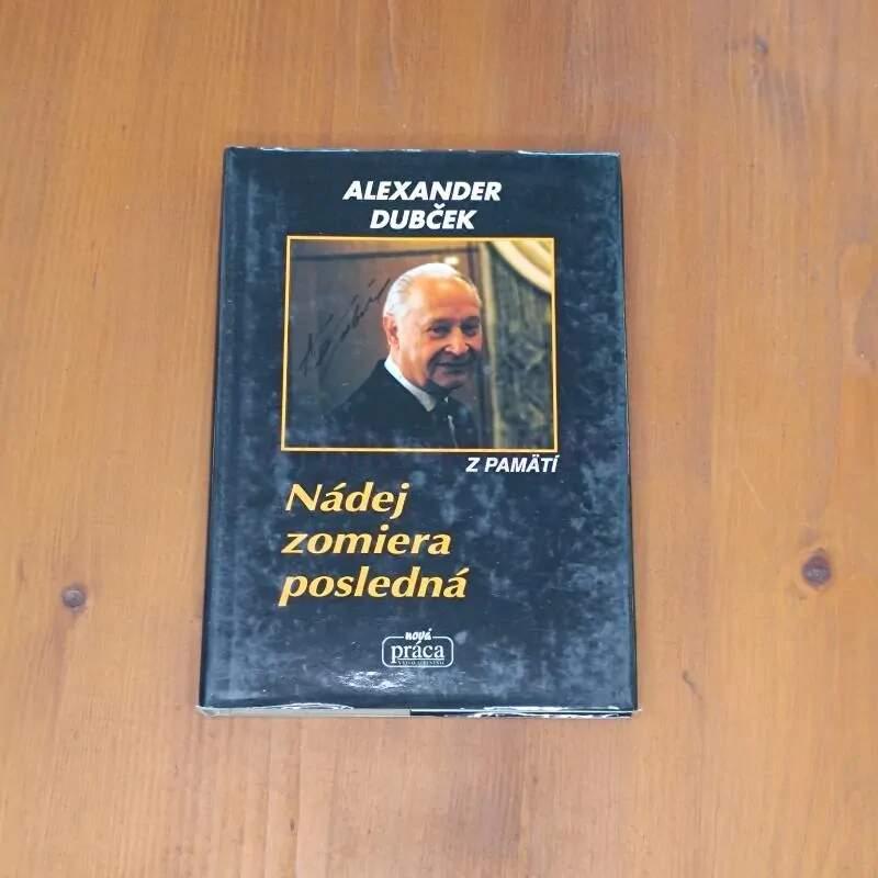 Alexander Dubček z pamätí