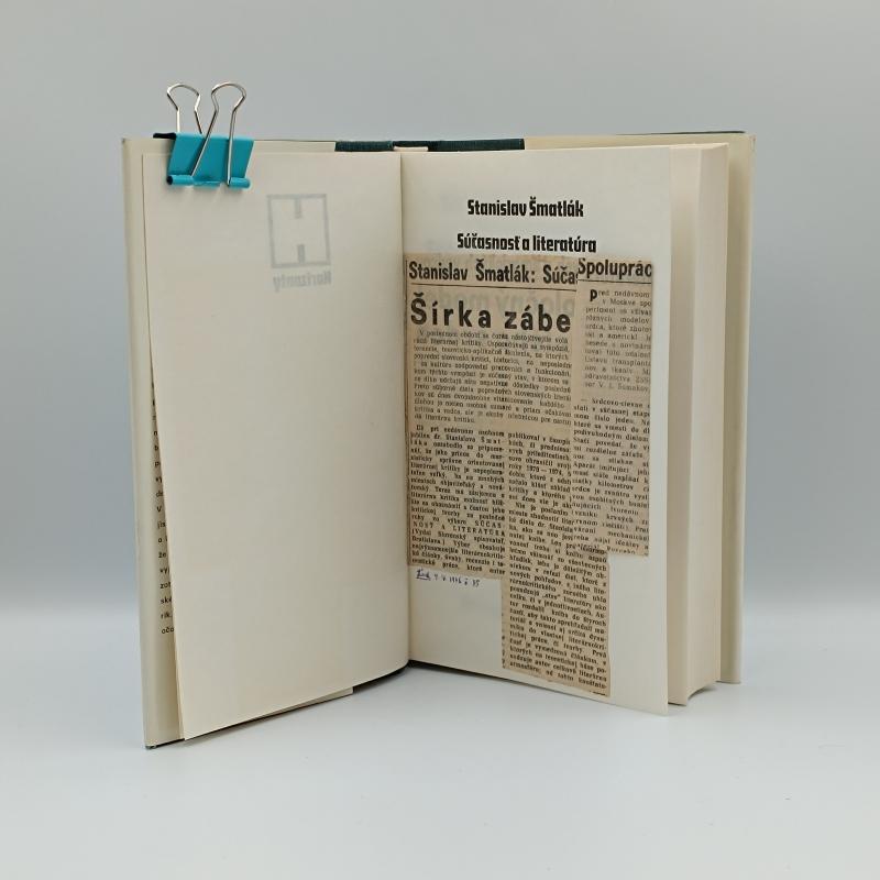 Súčasnosť a literatúra 1