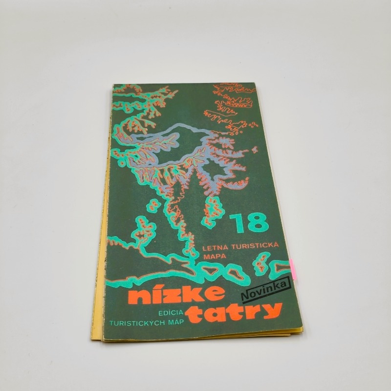 Nízke Tatry. Letná turistická mapa / 18