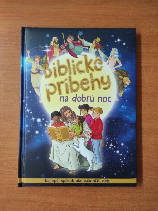 Biblické príbehy na dobrú noc