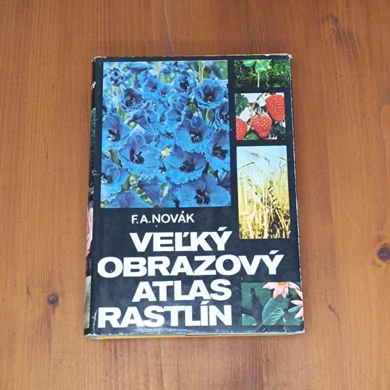 Veľký obrazový atlas rastlín