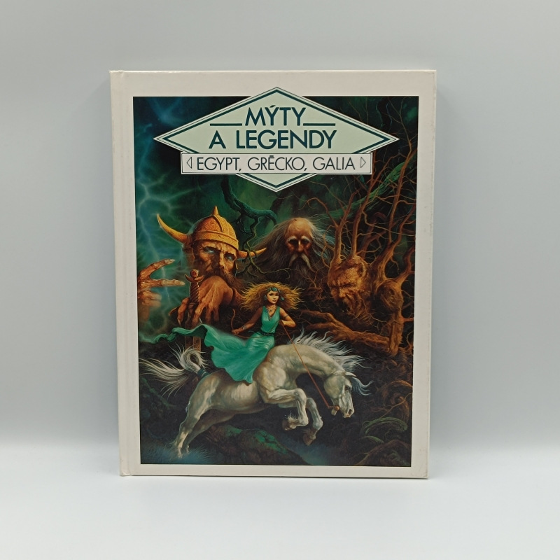 Mýty a legendy: Egypt, Grécko, Galia