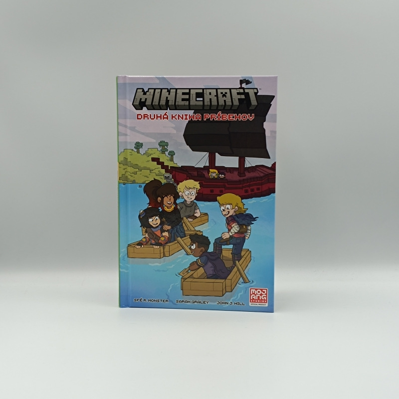Minecraft: Druhá kniha príbehov