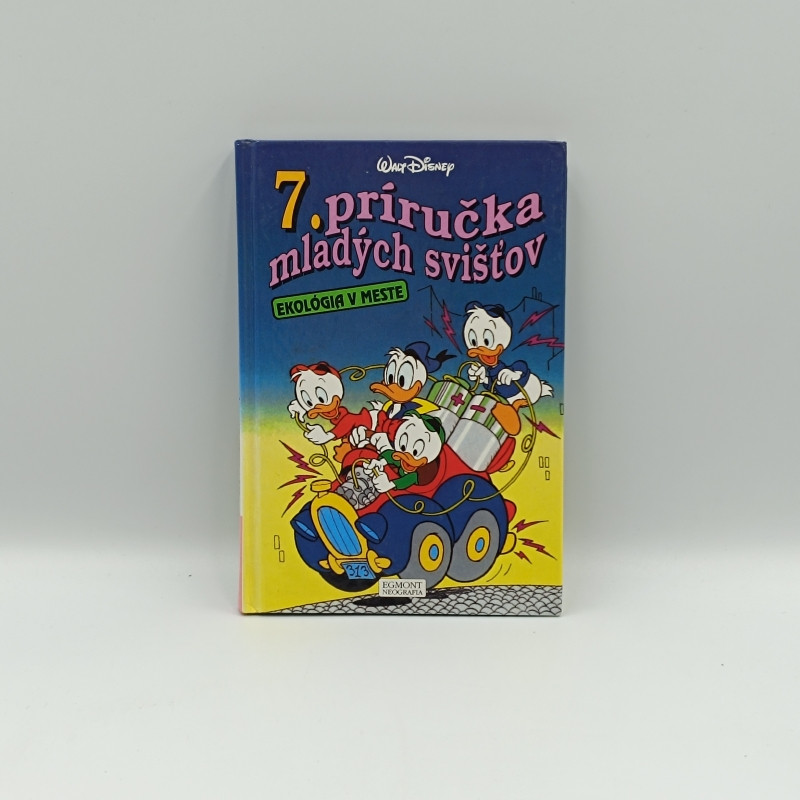 7. príručka mladých svišťov / Ekológia v meste