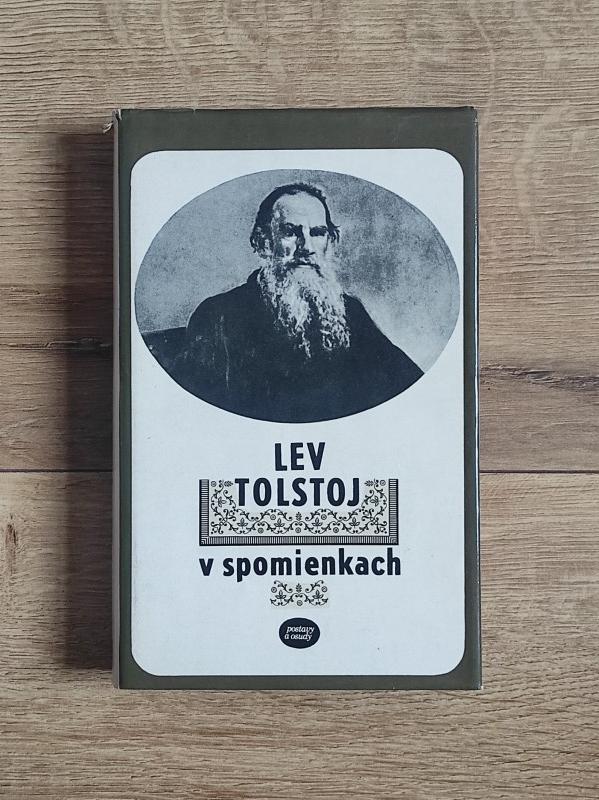 Lev Tolstoj v spomienkach