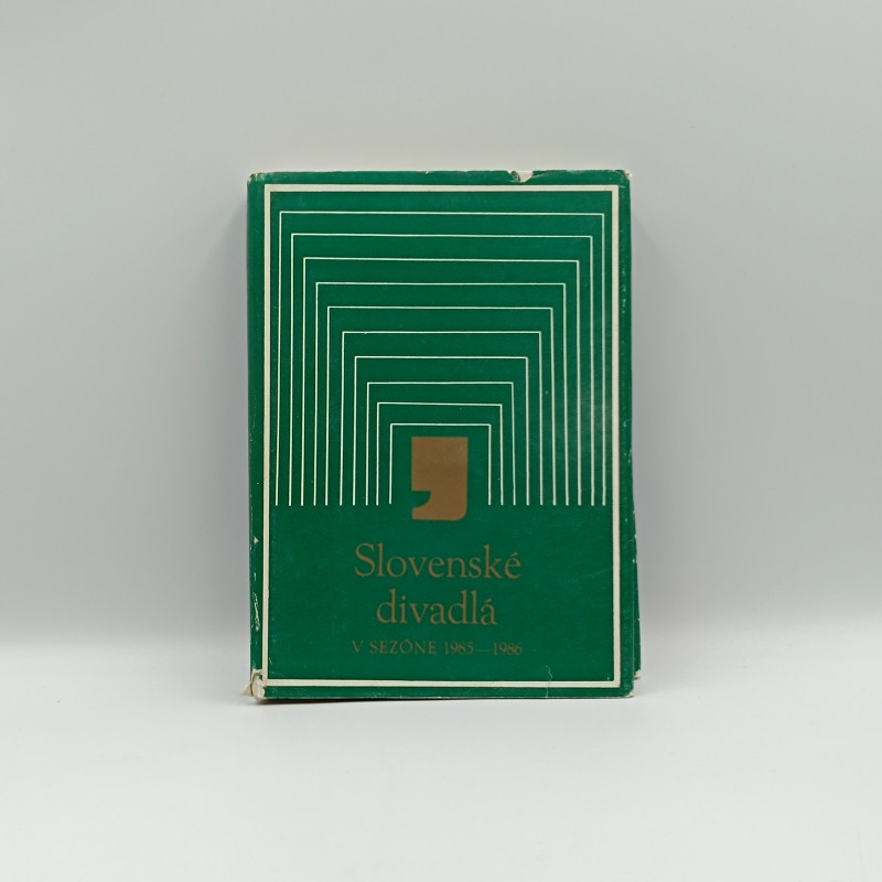 Slovenské divadlá v sezóne 1985-1986