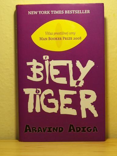 Biely tiger