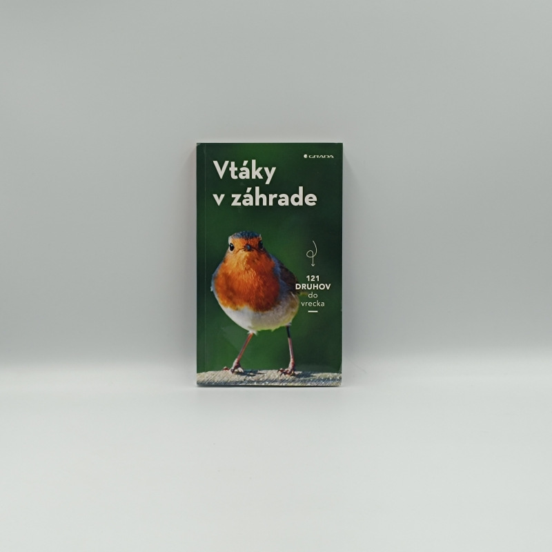 Vtáky v záhrade / 121 druhov do vrecka